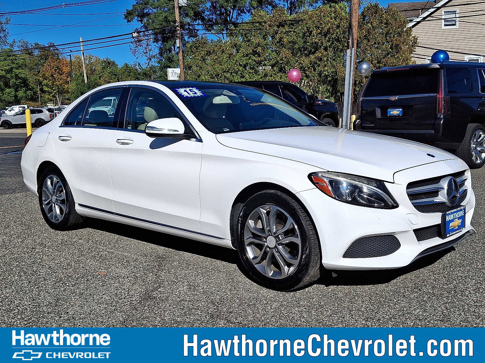 Used 2015 Mercedes-Benz C 300 4MATIC Sedan