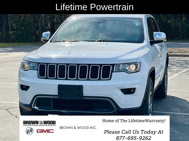 Used 2021 Jeep Grand Cherokee Limited w/ Sun & Sound Group video 1