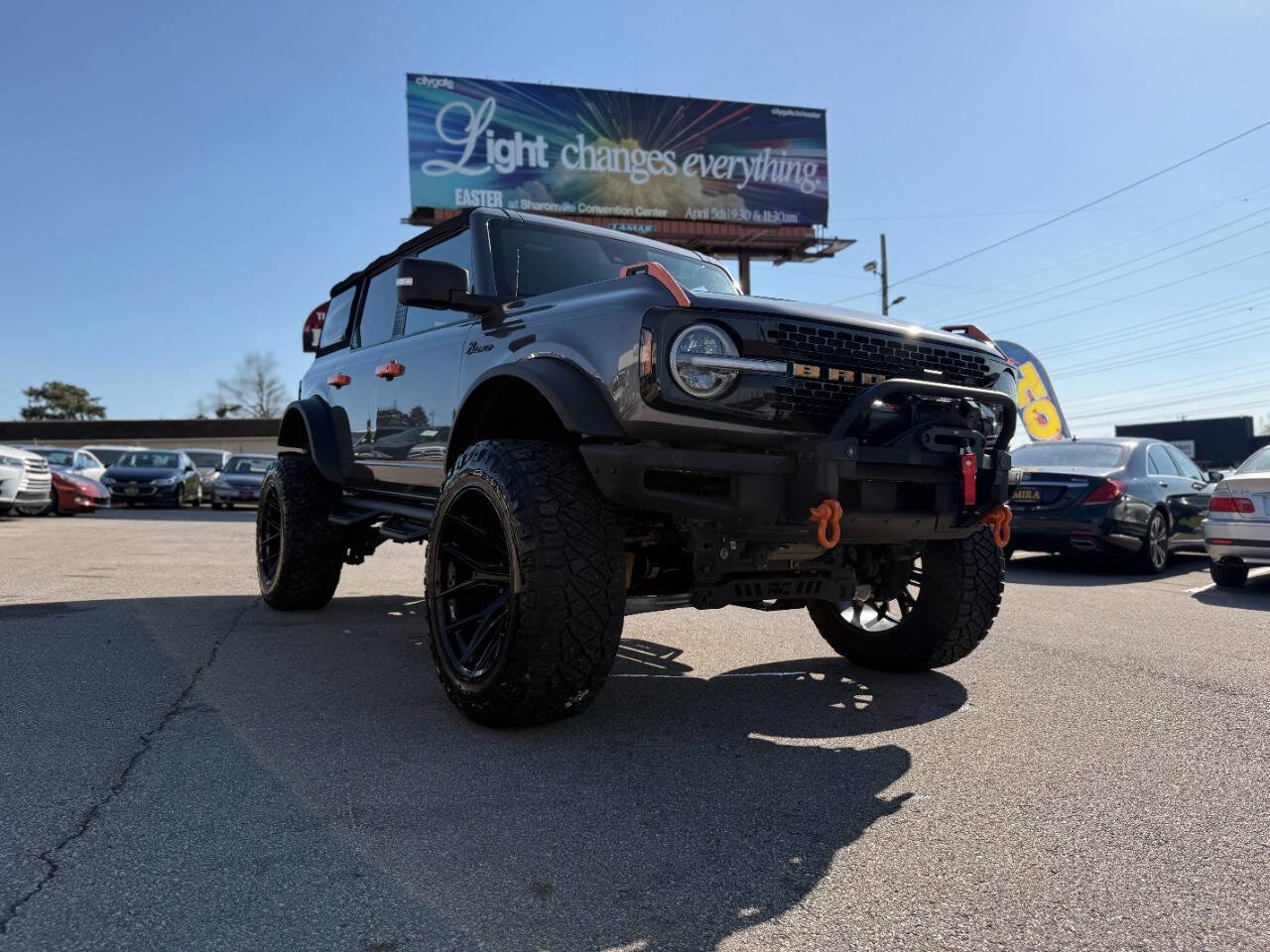 Used 2022 Ford Bronco Wildtrak image 51