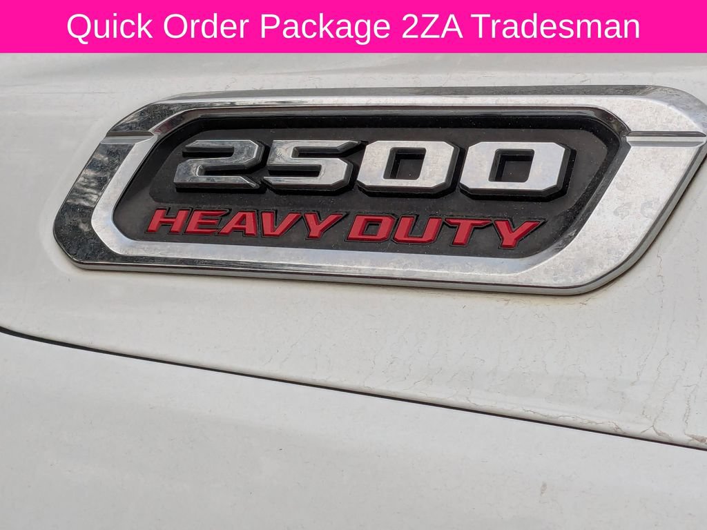 Used 2020 RAM 2500 Tradesman w/ Protection Group AWD/4WD image 8