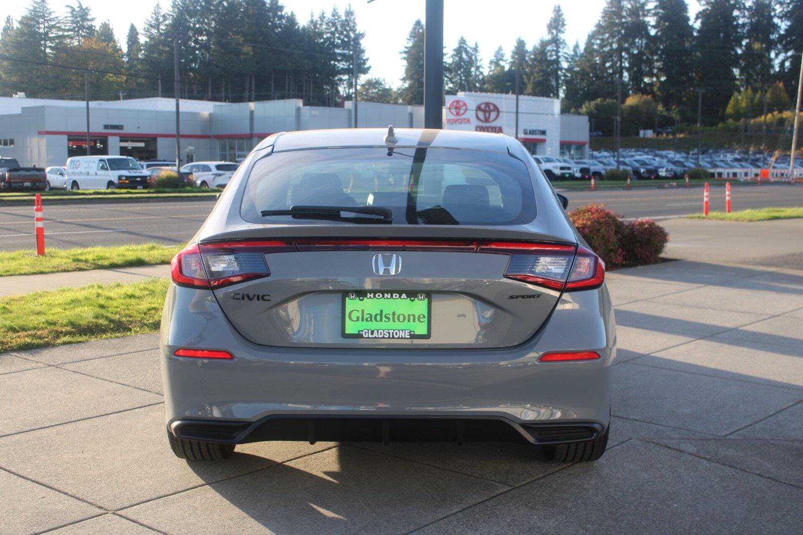 New 2026 Honda Civic Sport image 4