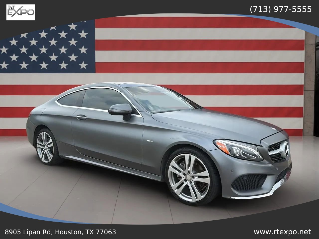 Used 2017 Mercedes-Benz C 300 4MATIC Coupe image 3