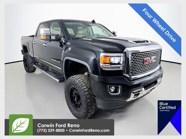 Used 2017 GMC Sierra 2500 Denali w/ Duramax Plus Package