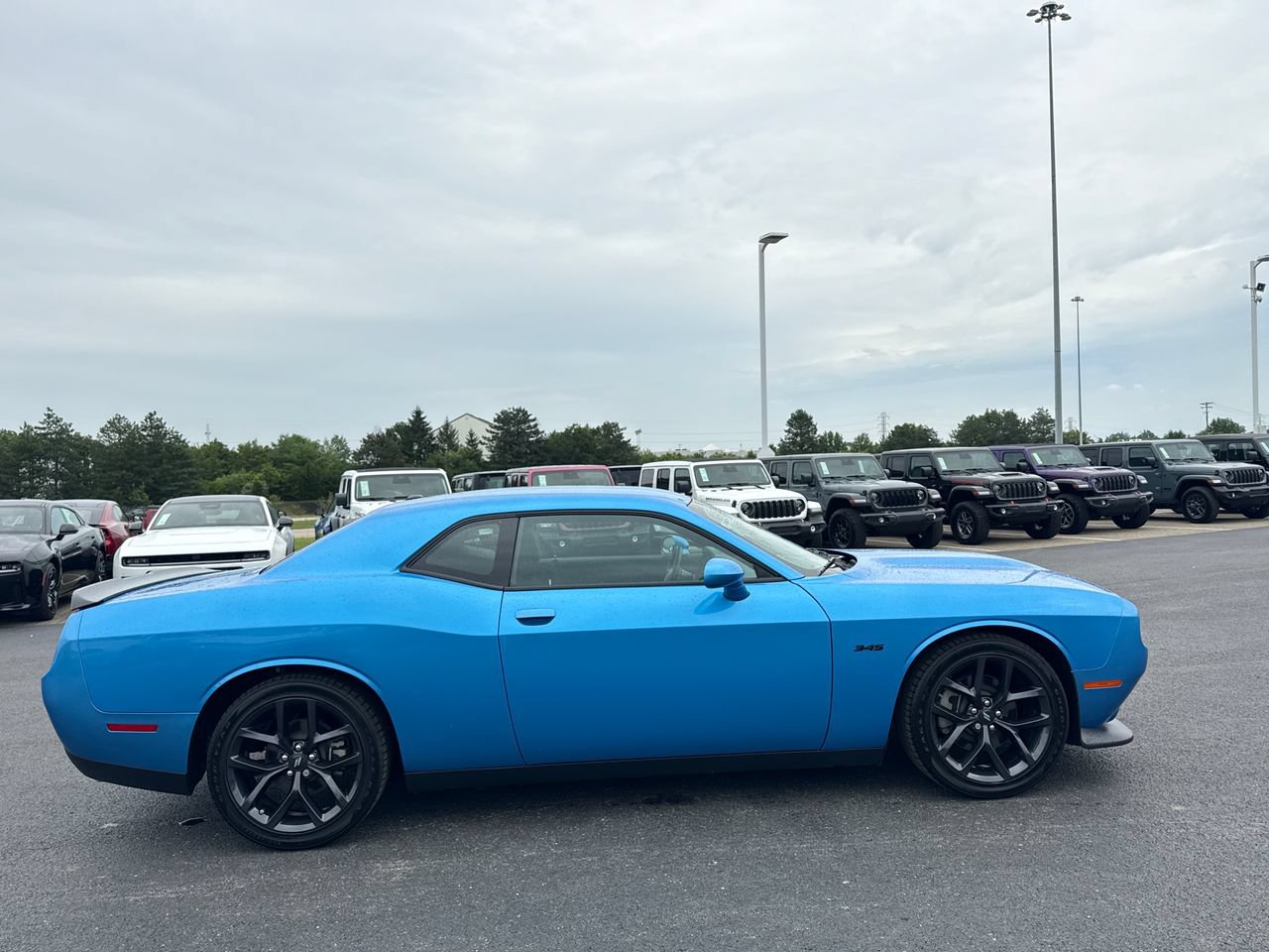 Used 2023 Dodge Challenger R/T w/ Blacktop Package RWD image 2