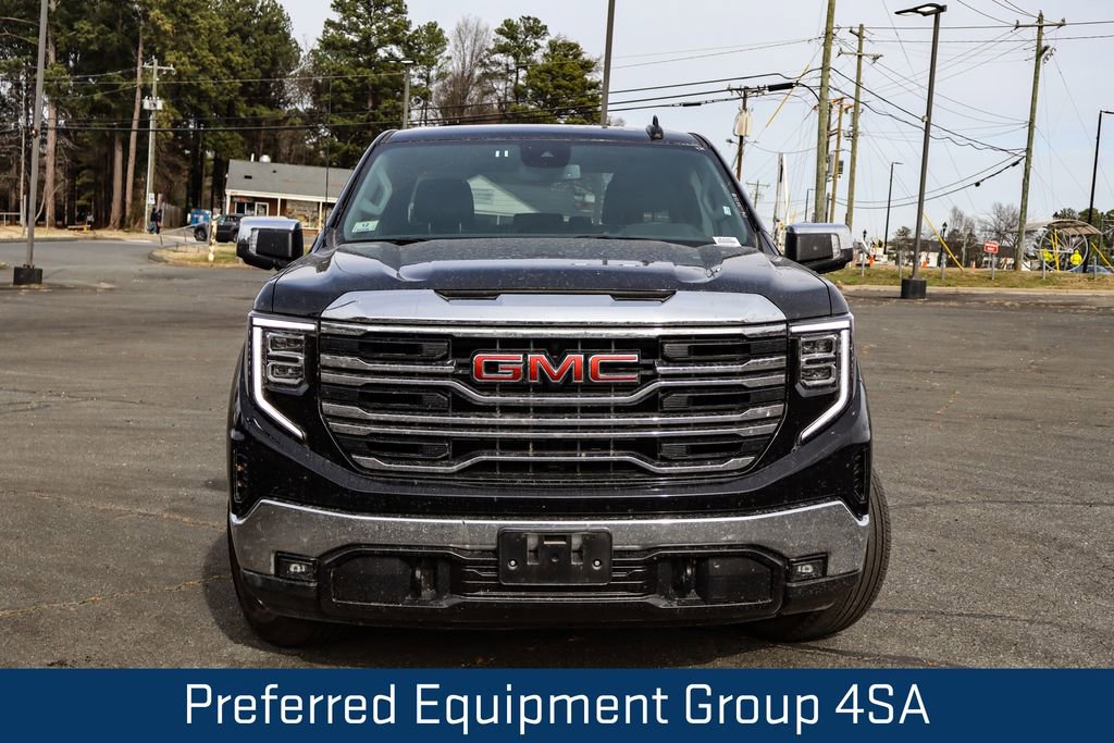 Certified 2025 GMC Sierra 1500 SLT image 2
