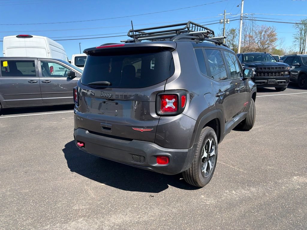 Used 2021 Jeep Renegade Trailhawk AWD/4WD image 7