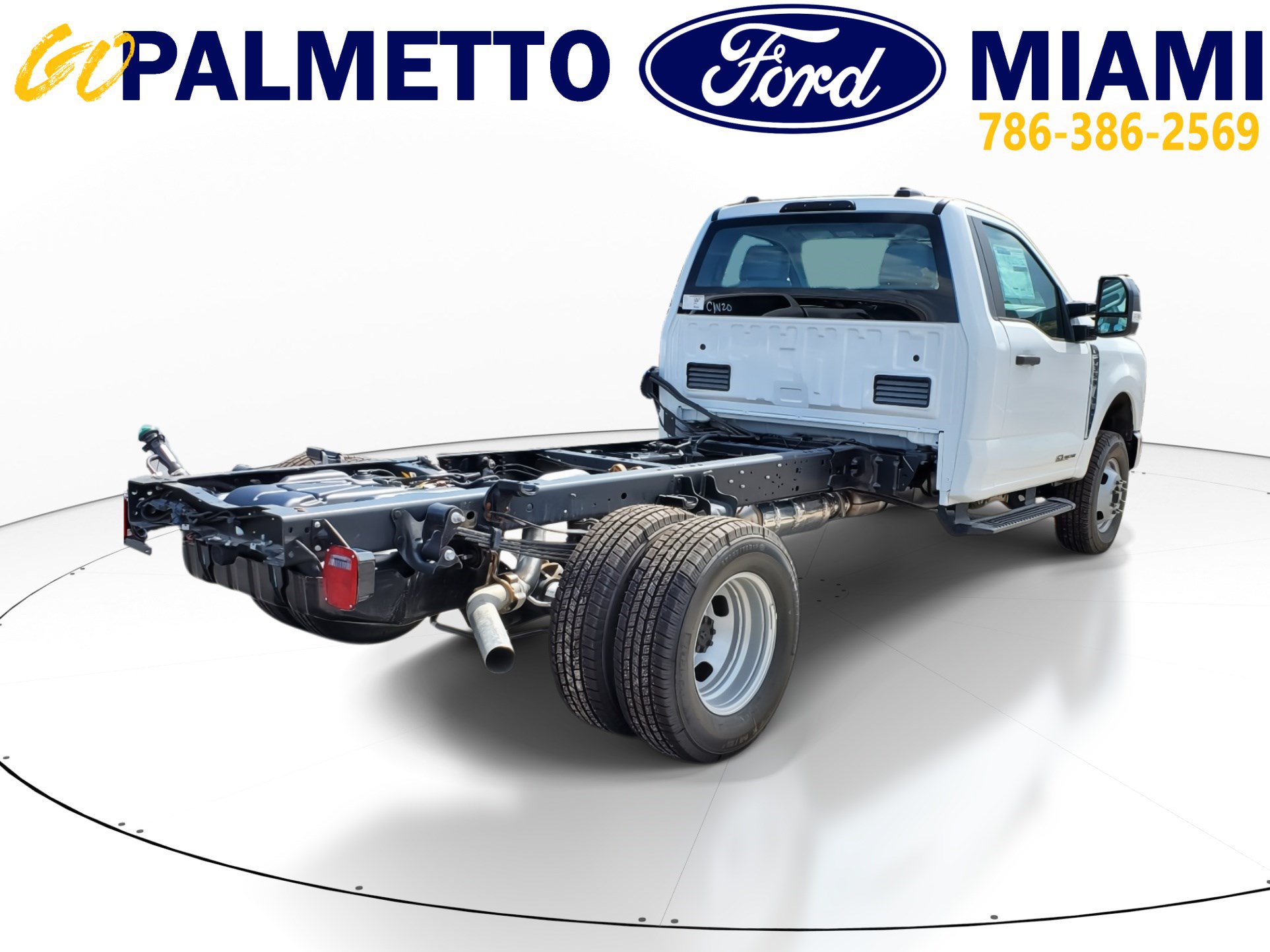 New 2024 Ford F350 XL w/ XL Chrome Package AWD/4WD image 6