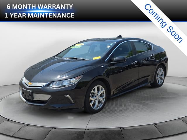 Used 2018 Chevrolet Volt Premier w/ Driver Confidence Package FWD image 1