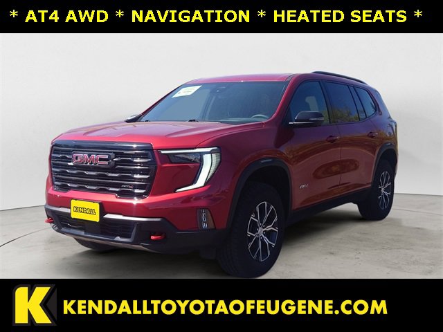 Used 2024 GMC Acadia AT4
