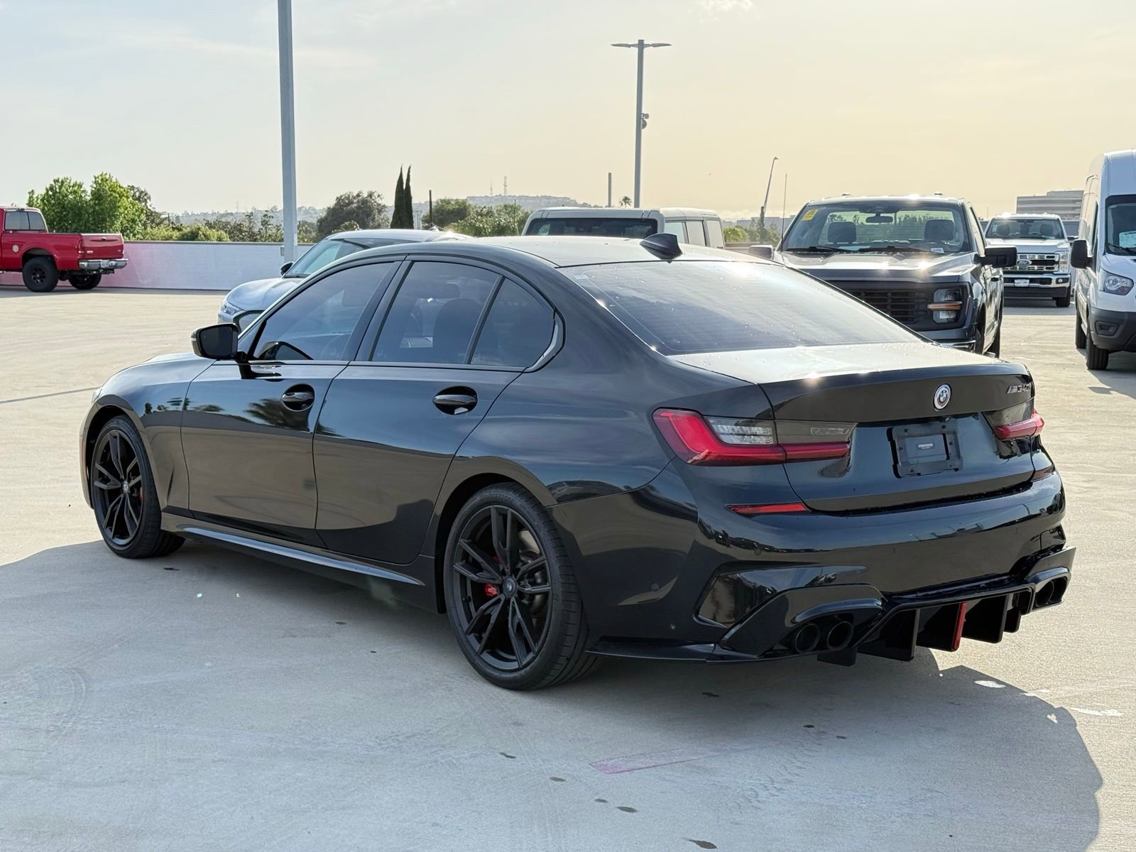 Used 2021 BMW M340i w/ Premium Package image 2