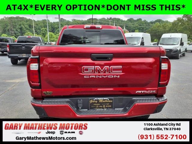 Used 2024 GMC Canyon AT4X image 17