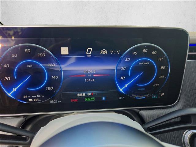 Used 2024 Mercedes-Benz EQE 350+ SUV image 14