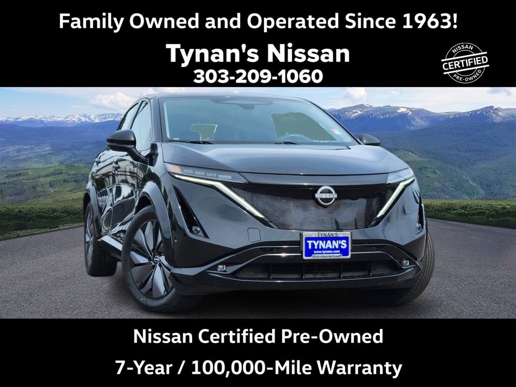 Used 2024 Nissan Ariya AWD image 1