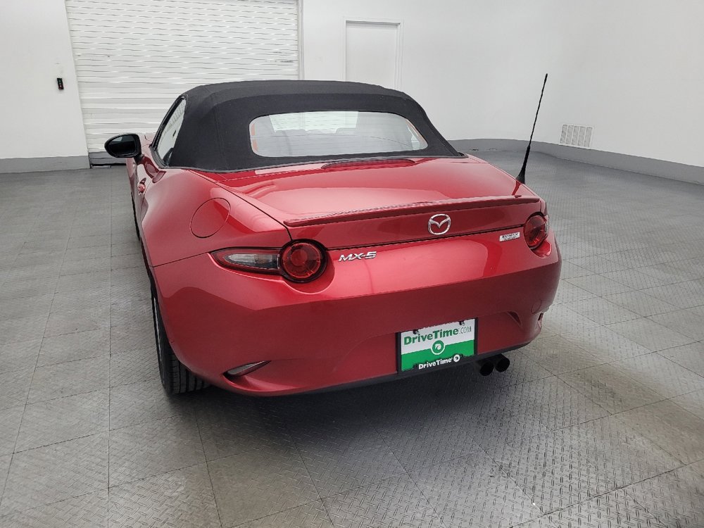 Used 2016 MAZDA MX-5 Miata Sport image 6
