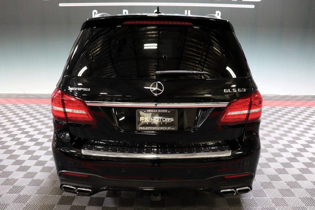 Used 2018 Mercedes-Benz GLS 63 AMG 4MATIC w/ Accessory Chrome Package image 7