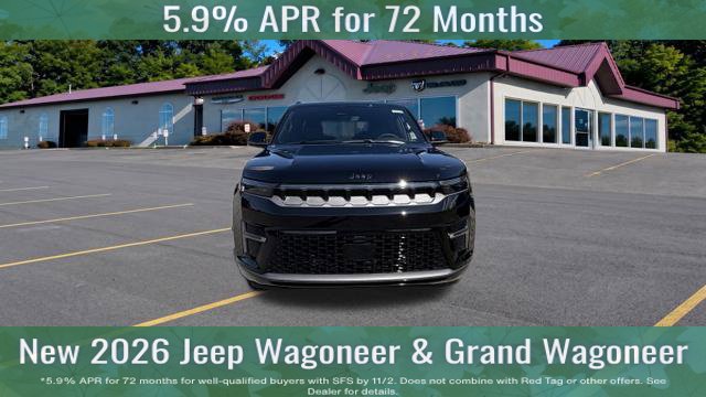 New 2026 Jeep Grand Wagoneer Limited w/ Premium Group II AWD/4WD image 2