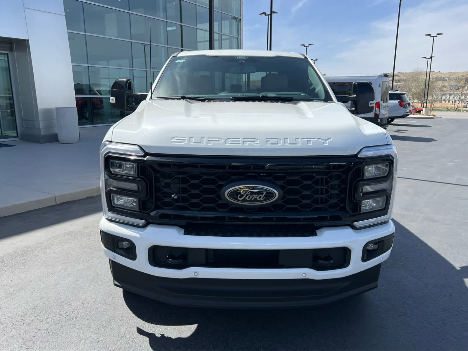 New 2026 Ford F250 Lariat w/ Black Appearance Package AWD/4WD image 3