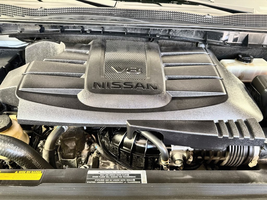 Used 2024 Nissan Titan PRO-4X w/ Pro-4x Convenience Package AWD/4WD image 38