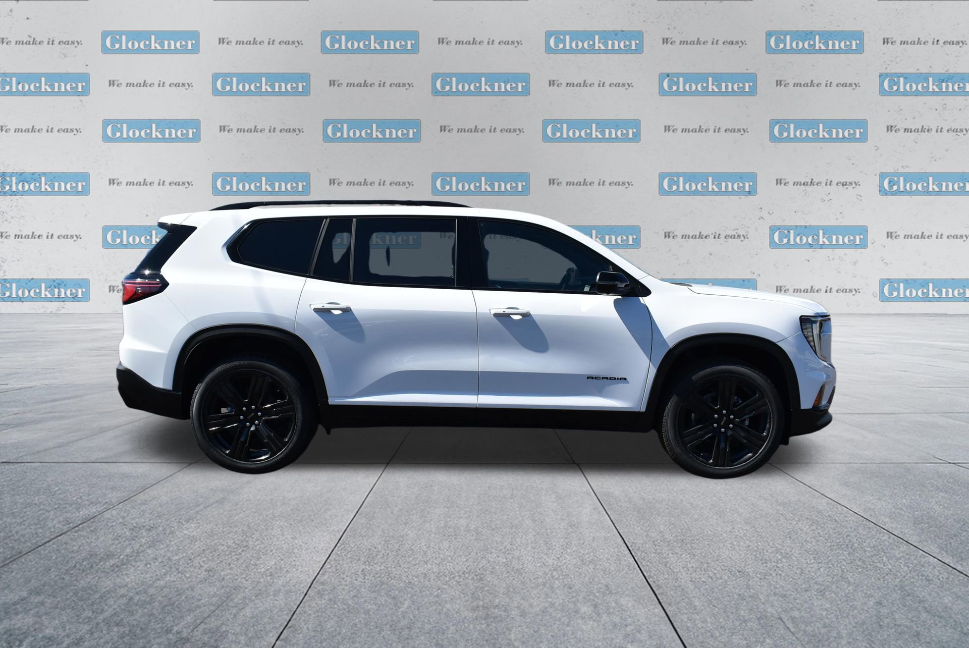 New 2026 GMC Acadia Elevation w/ Black Edition AWD/4WD image 4