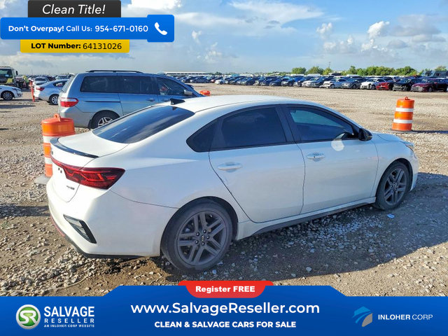 Used 2021 Kia Forte GT-Line FWD image 4