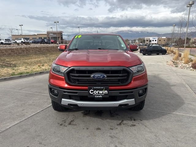Used 2019 Ford Ranger Lariat w/ Equipment Group 501A Mid video 2