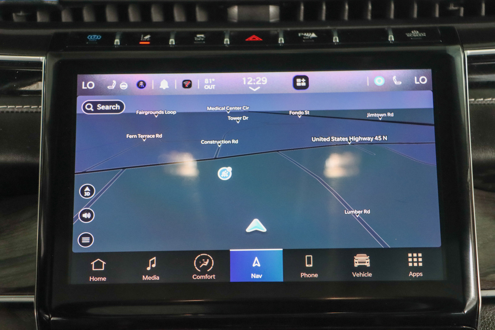 Used 2022 Jeep Grand Cherokee Overland w/ Advanced Protech Group III image 18