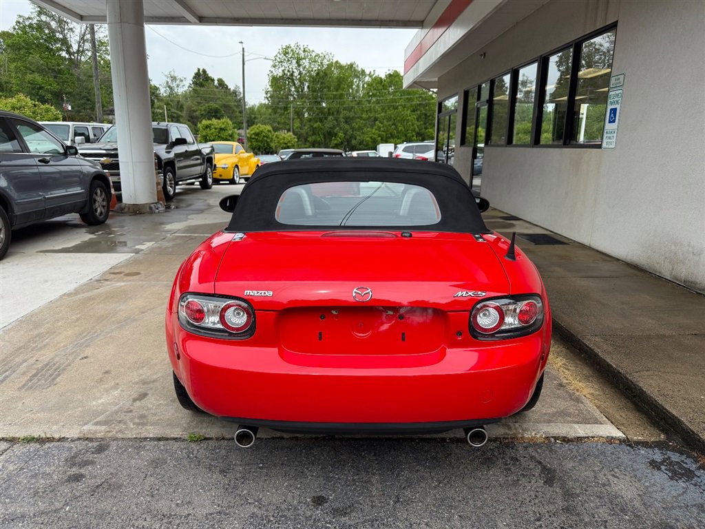 Used 2008 MAZDA MX-5 Miata Grand Touring w/ Premium Pkg RWD image 9