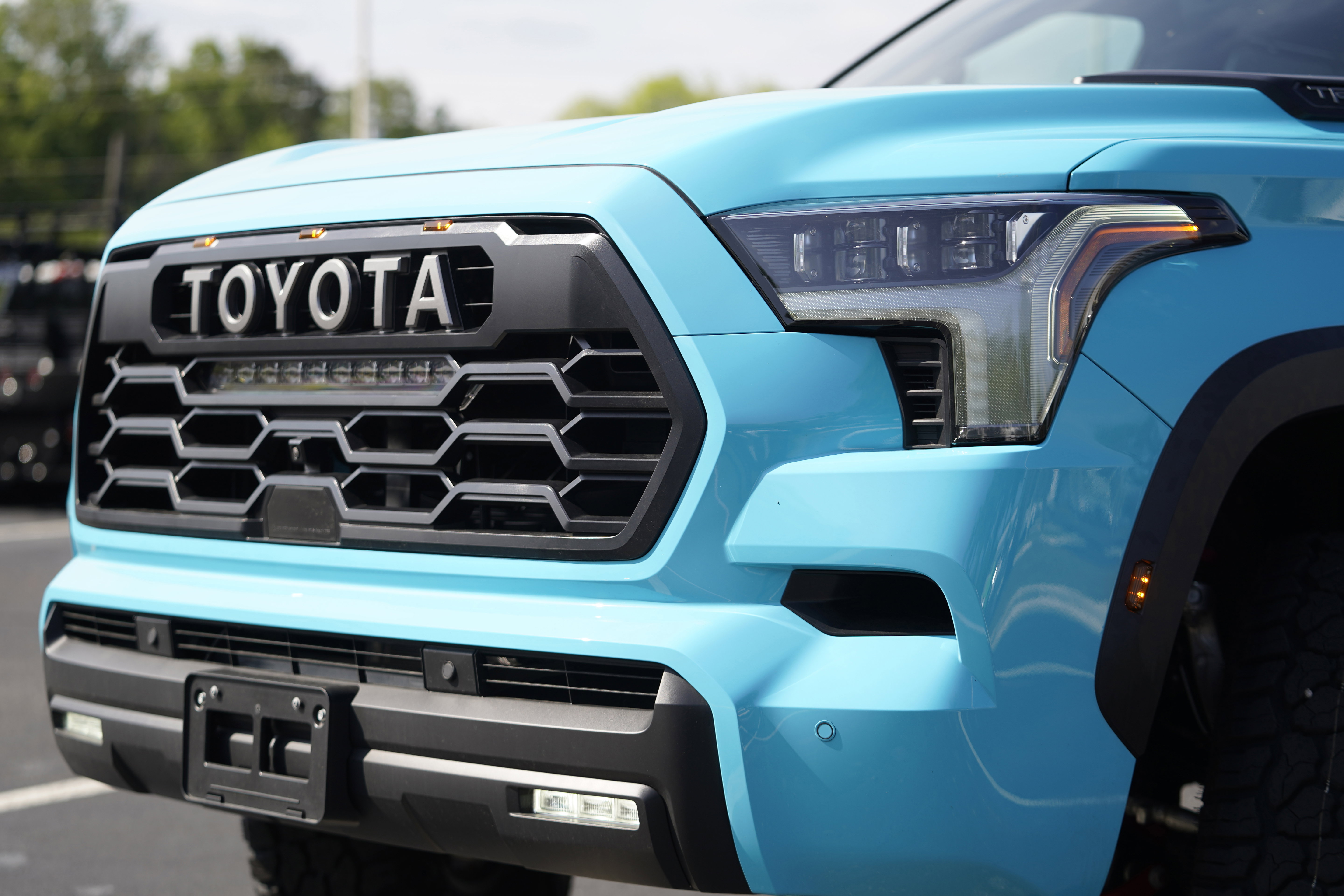 Used 2026 Toyota Sequoia TRD Pro w/ Tow Technology Package AWD/4WD image 46