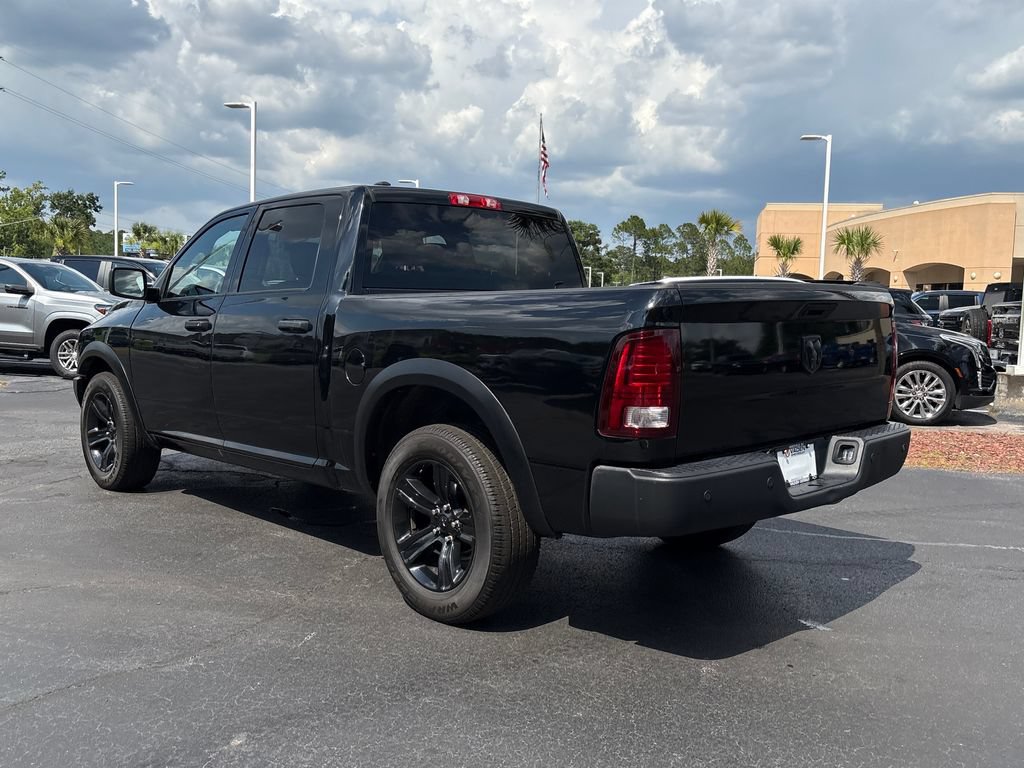 Used 2024 RAM 1500 Warlock RWD image 22