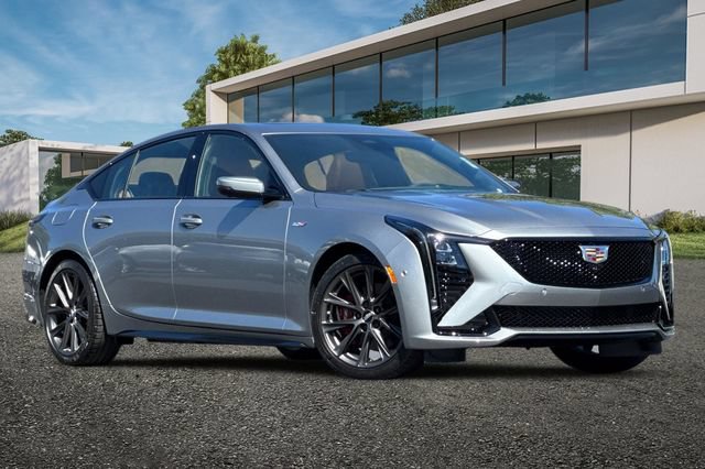 New 2026 Cadillac CT5 V w/ Platinum Package RWD video 1