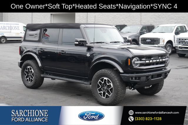 Used 2024 Ford Bronco Outer Banks