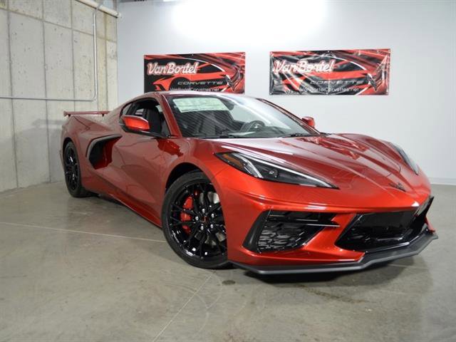 New 2026 Chevrolet Corvette Stingray Preferred Cpe w/ Z51 Performance Package image 1