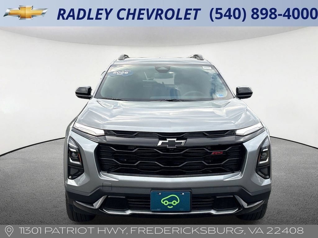 Certified 2026 Chevrolet Equinox RS AWD/4WD image 22