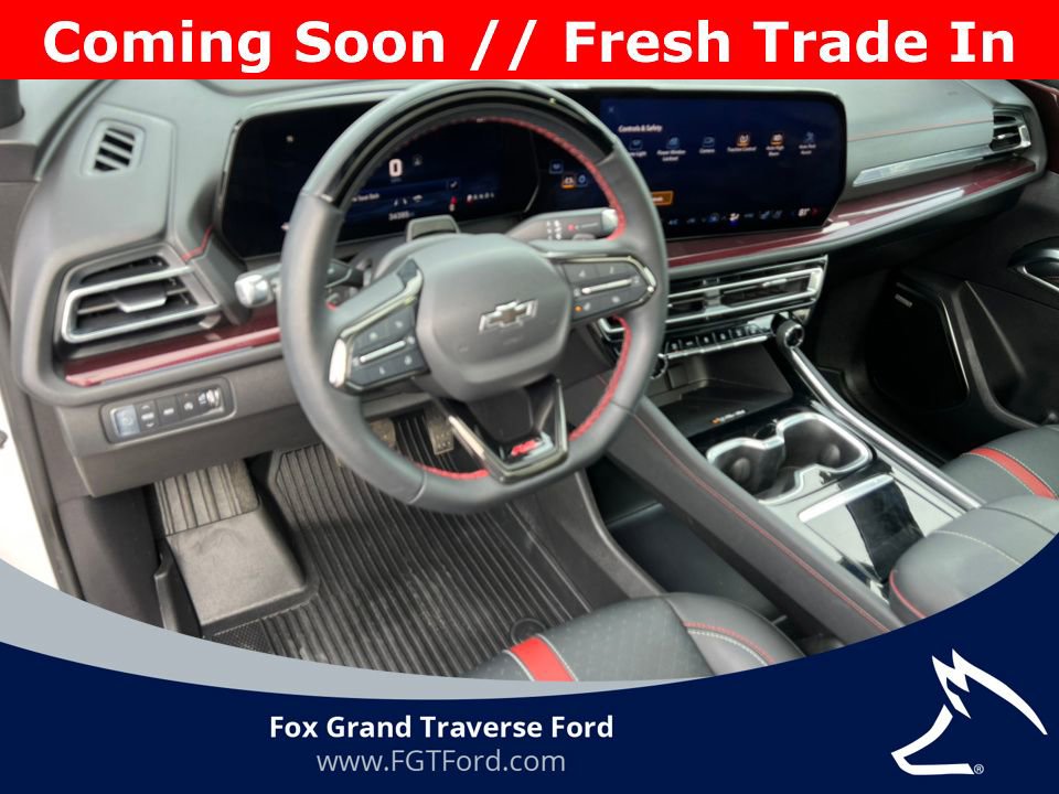 Used 2024 Chevrolet Traverse RS image 19