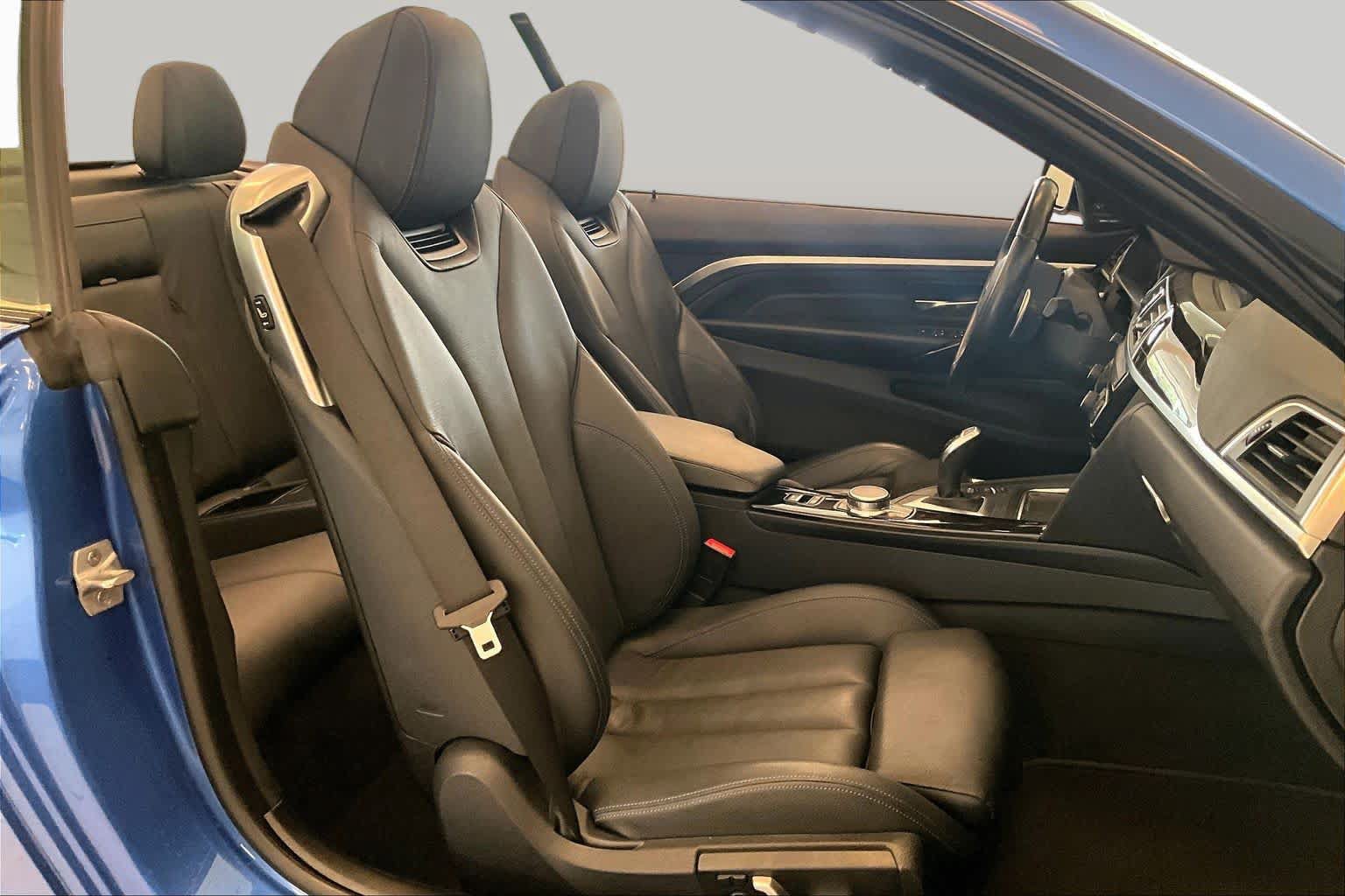 Used 2018 BMW 440i Convertible RWD image 8