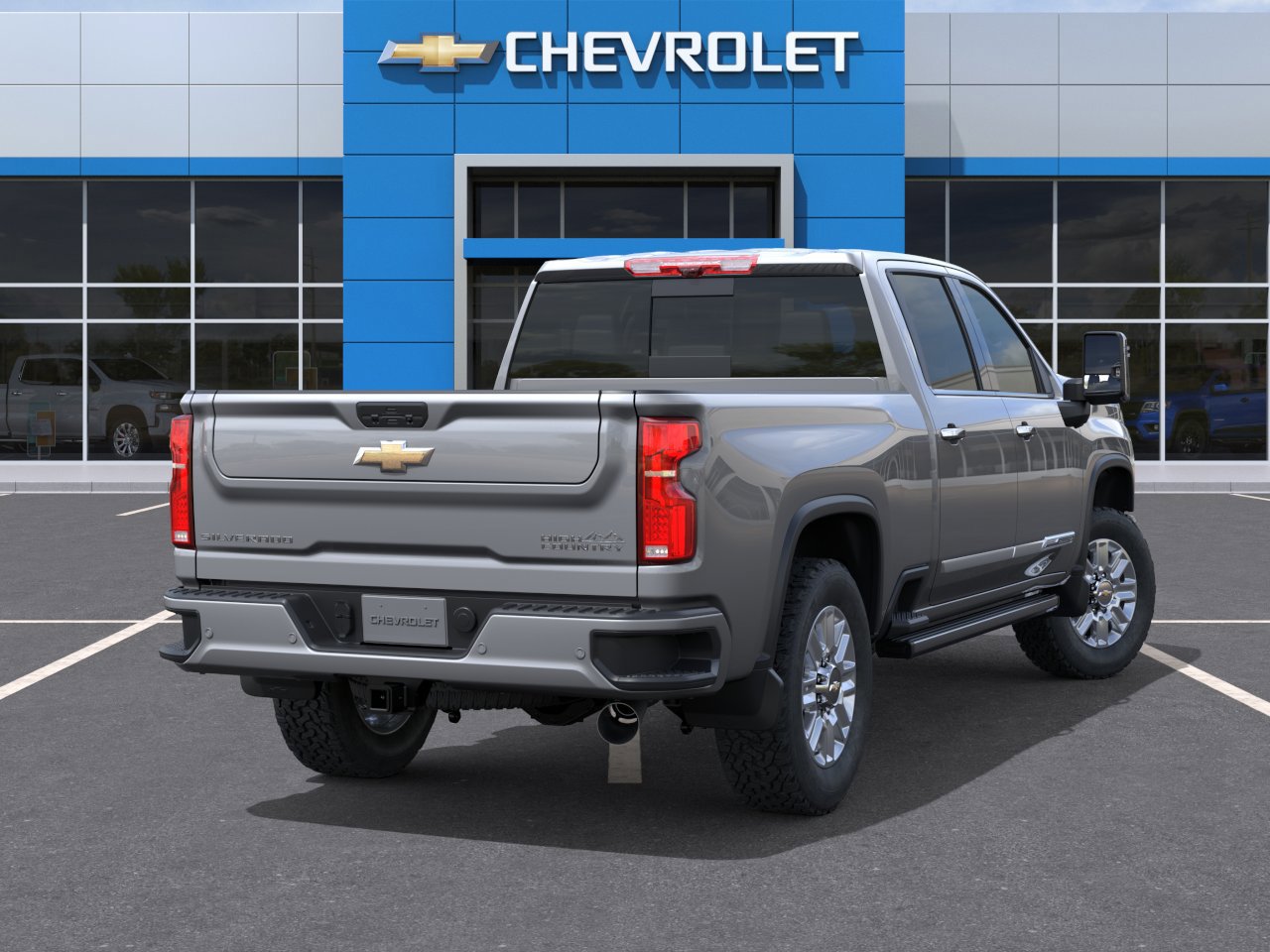 New 2026 Chevrolet Silverado 2500 High Country w/ High Country Premium Package AWD/4WD image 4