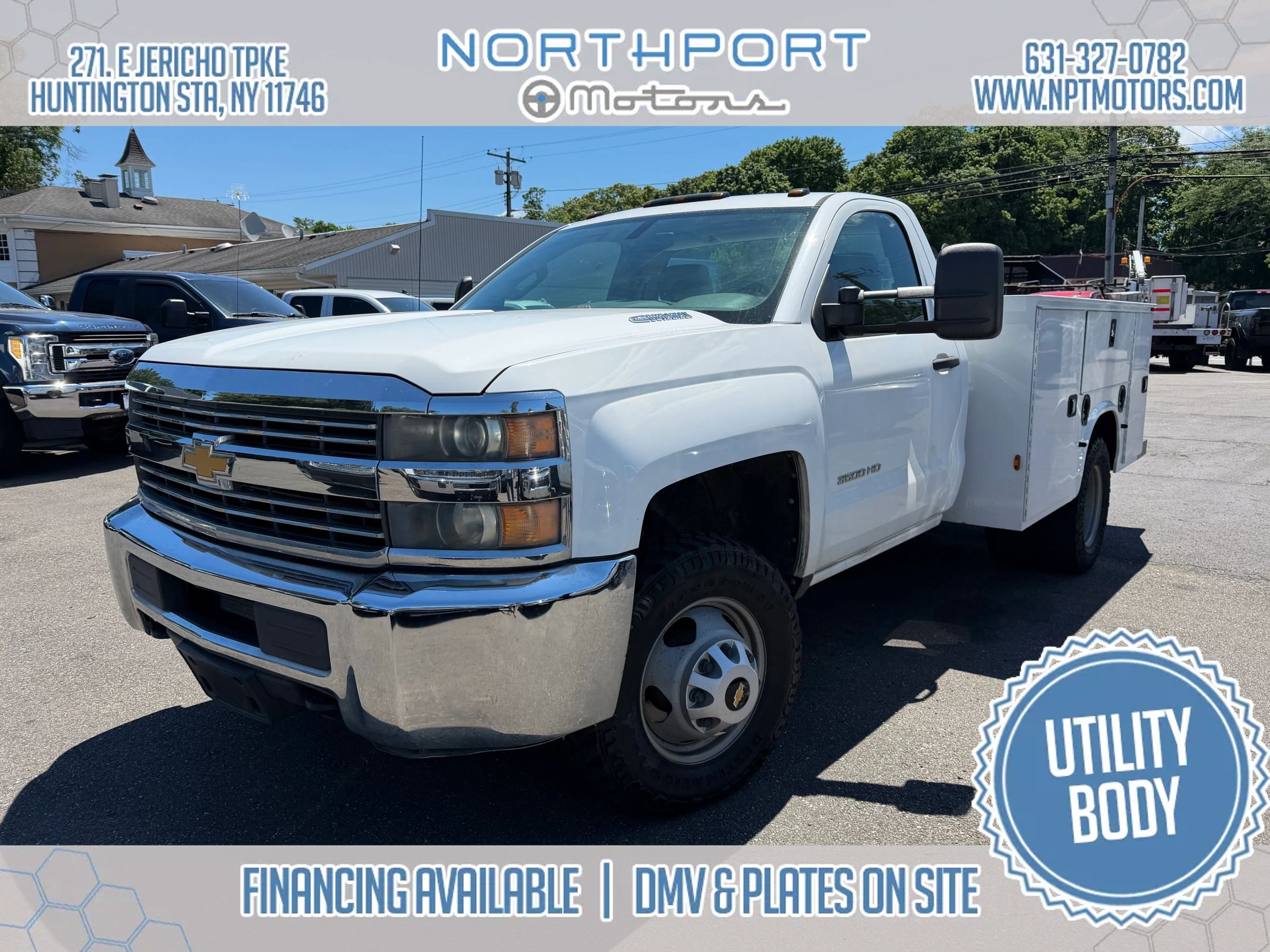 Used 2015 Chevrolet Silverado 3500 W/T