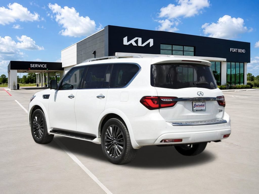 Used 2023 INFINITI QX80 Premium Select w/ All-Season Package RWD image 7