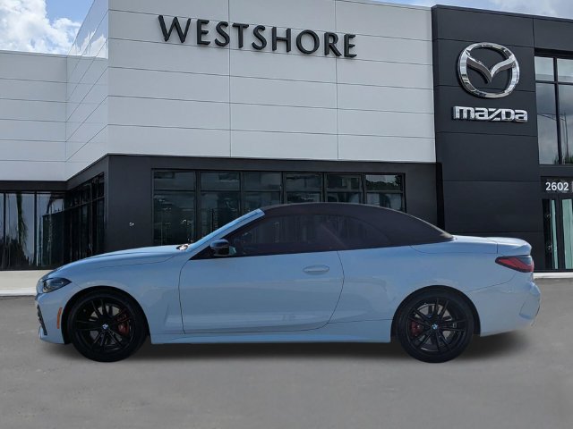 Used 2022 BMW 430i xDrive Convertible w/ M Sport Package AWD/4WD image 6