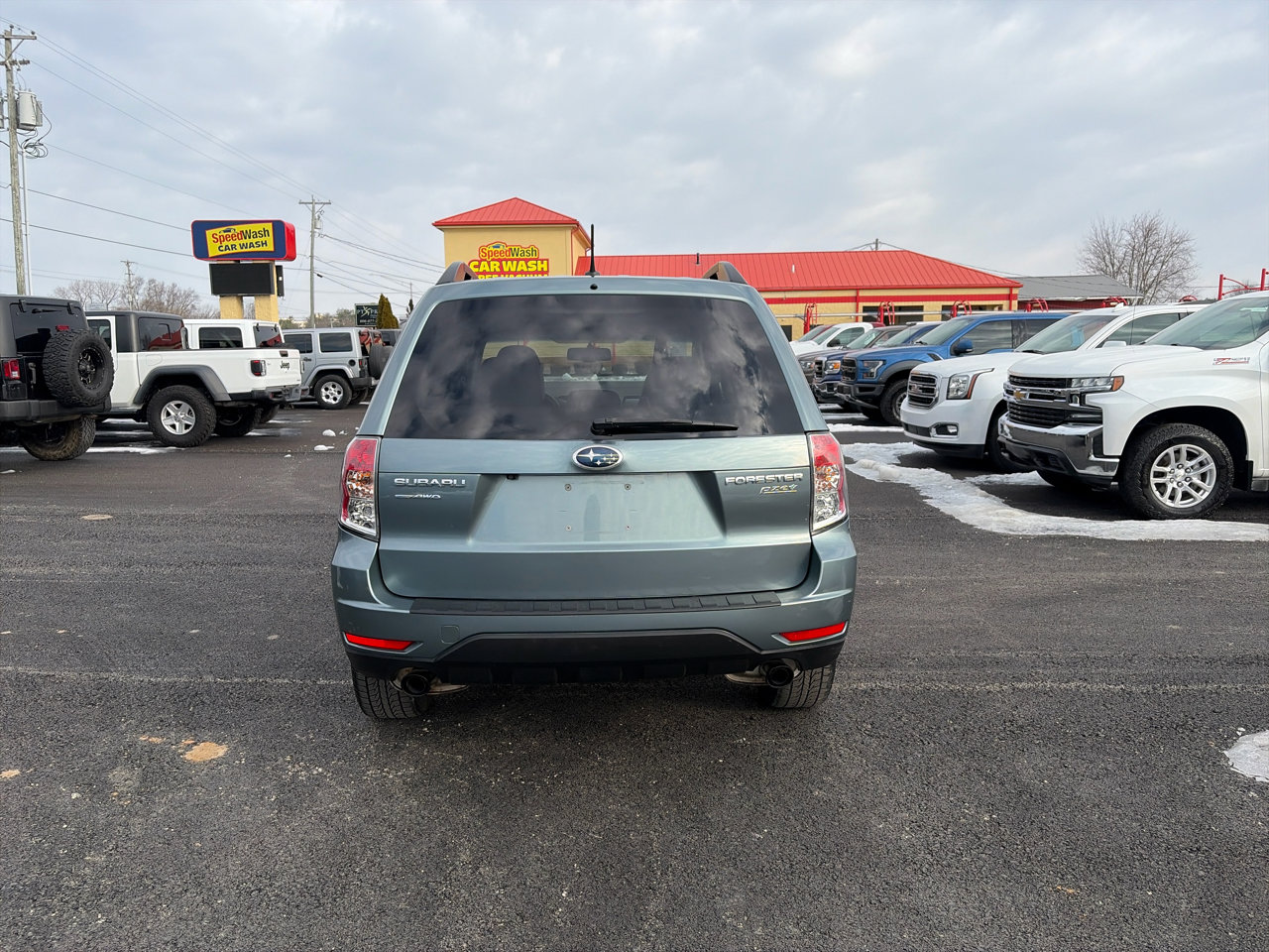 Used 2011 Subaru Forester 2.5X Limited w/ Protection Group 3 image 4