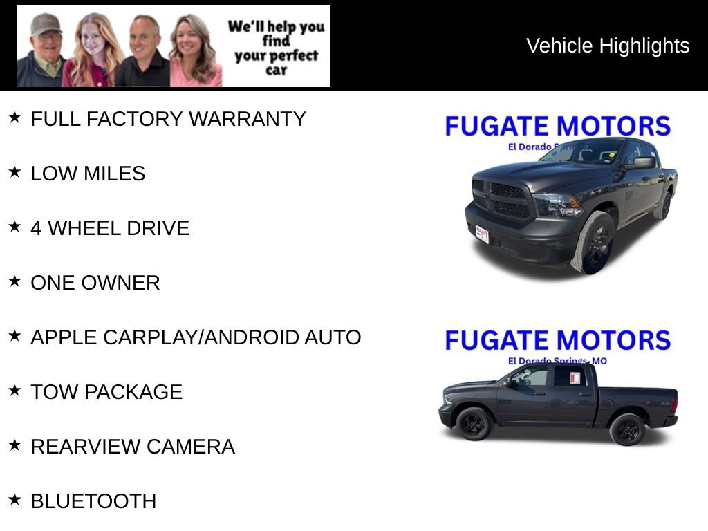 Used 2024 RAM 1500 Tradesman w/ Electronics Group image 8