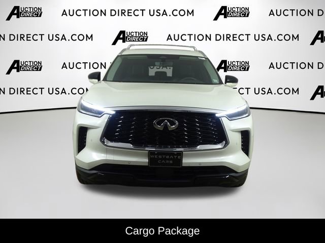 Used 2023 INFINITI QX60 Luxe w/ Cargo Package video 3