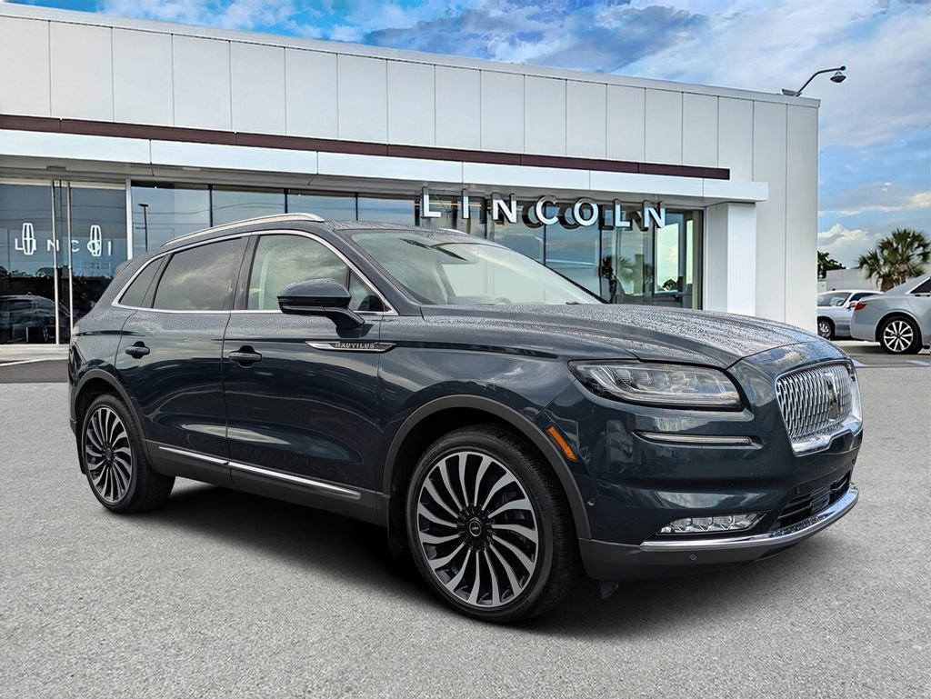 Certified 2023 Lincoln Nautilus Black Label
