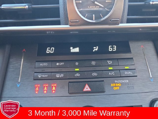 Used 2020 Lexus IS 300 w/ Accessory Package 2 RWD image 4