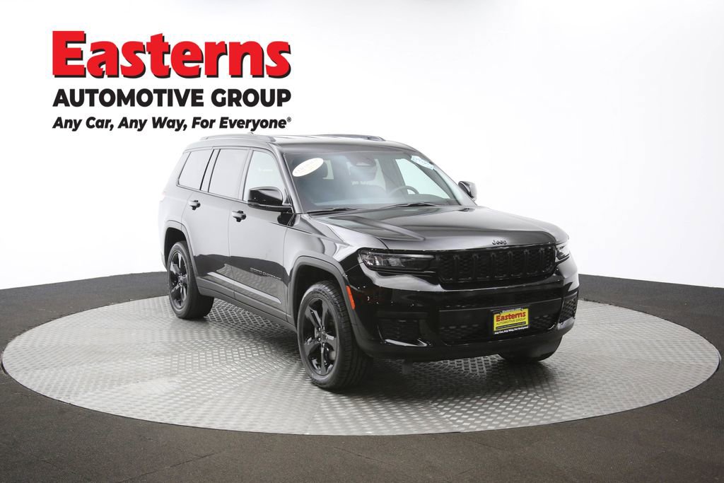 Used 2023 Jeep Grand Cherokee L Laredo image 53