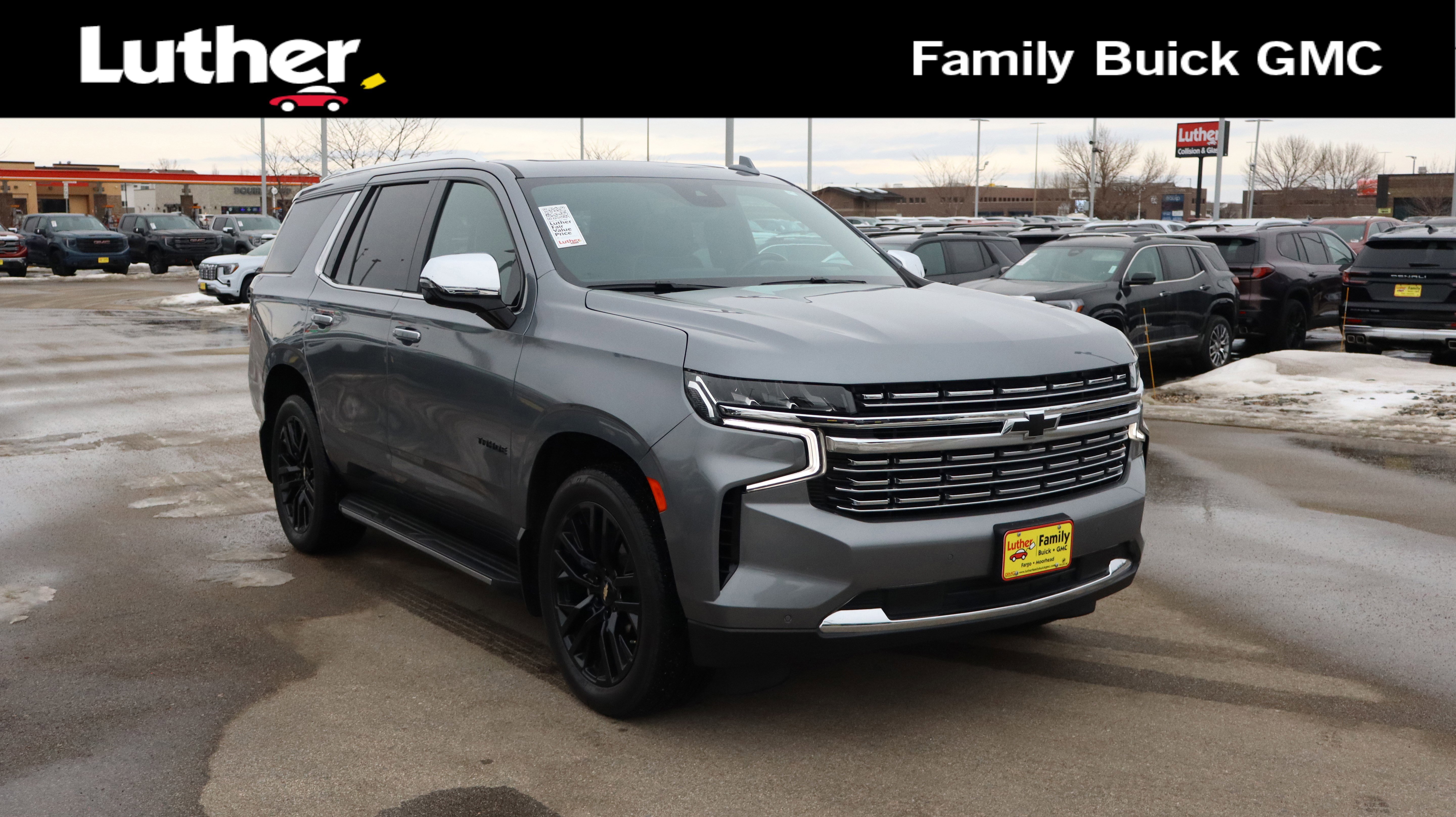 Used 2021 Chevrolet Tahoe Premier image 1