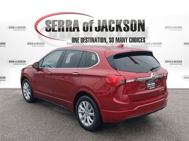 Used 2019 Buick Envision Preferred FWD image 6