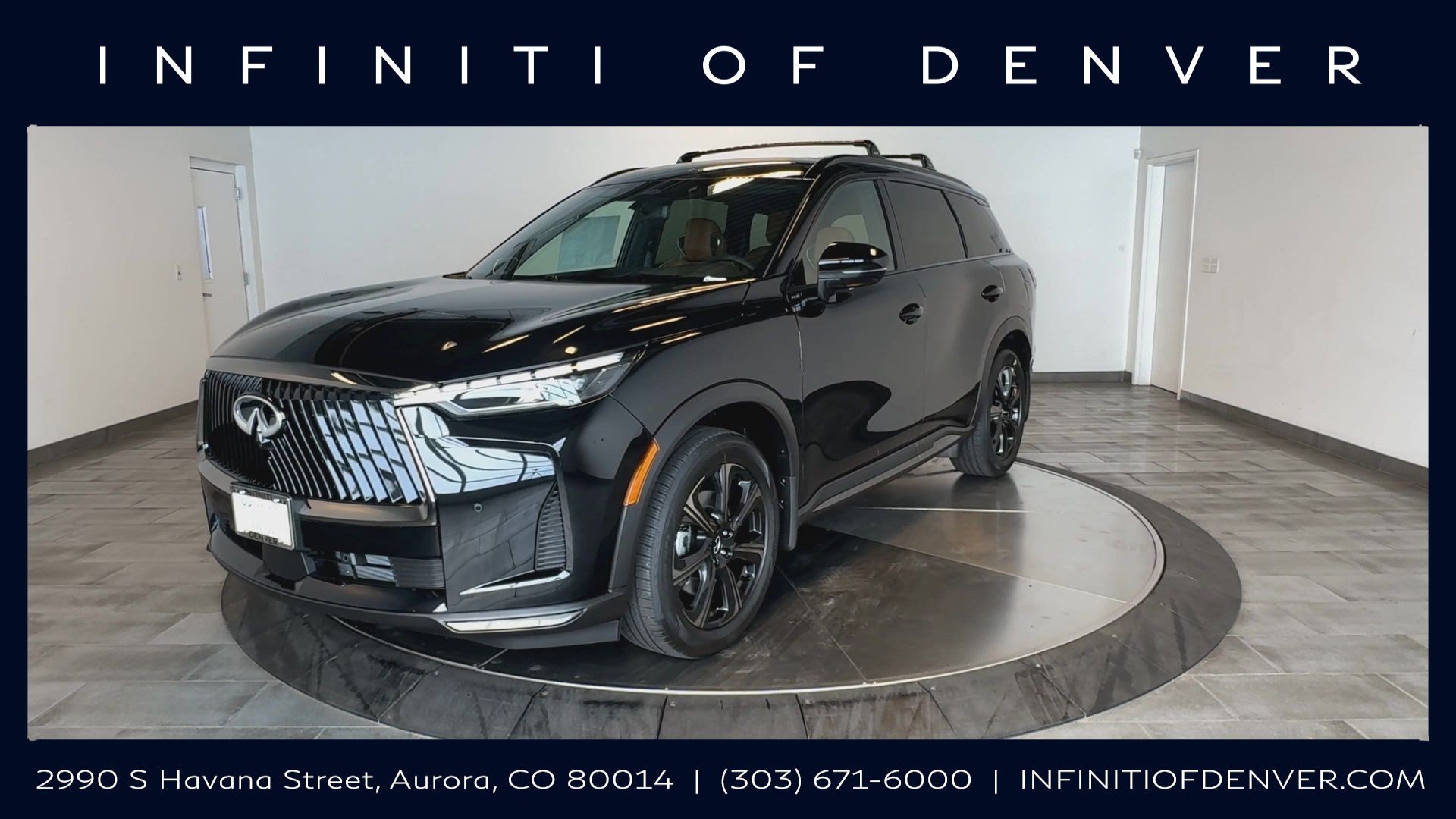 New 2026 INFINITI QX60 Autograph w/ Dark Cargo Package image 1