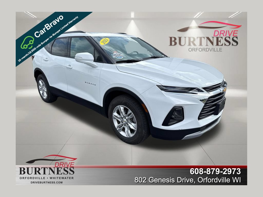 Certified 2020 Chevrolet Blazer LT