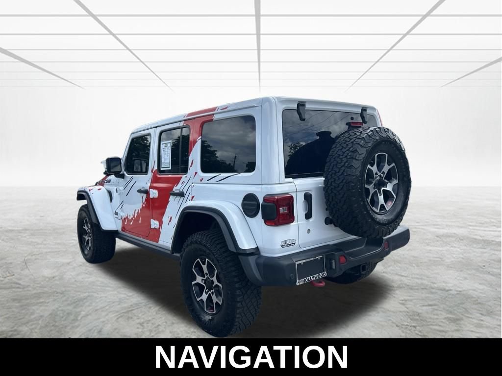 Used 2020 Jeep Wrangler Unlimited Rubicon AWD/4WD image 7